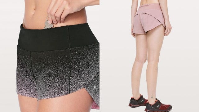 do lululemon shorts run small